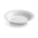 Balts porcelāna dziļais šķīvis Kähler Design Hammershoi, ⌀ 21 cm