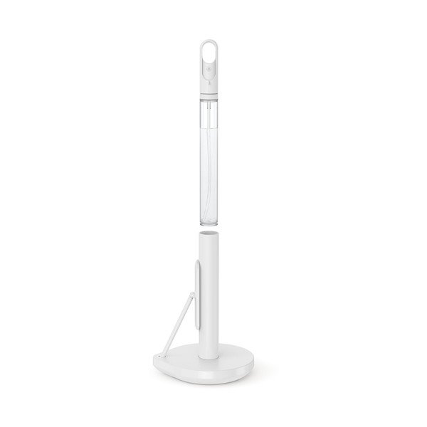 Balts tērauda papīra dvieļu turētājs – simplehuman-image-3
