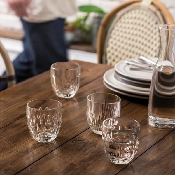 Glāzes (4 gab.) 220 ml Gobelet – La Rochére-image-1