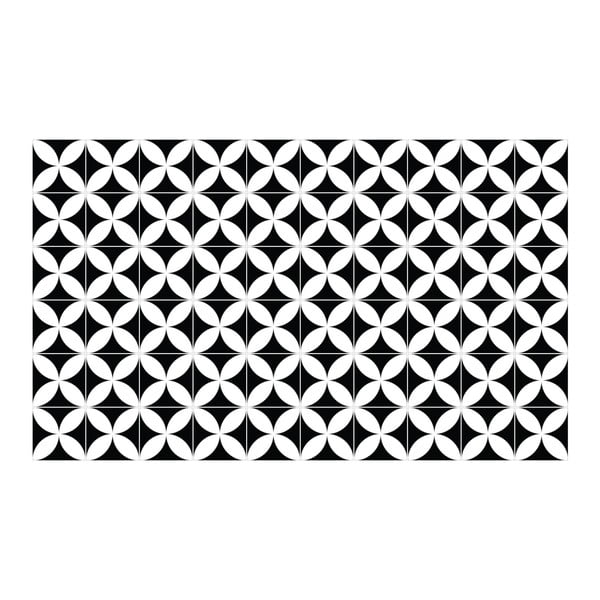 60 dekoratīvo sienas uzlīmju komplekts Ambiance Aniello, 10 x 10 cm-image-1