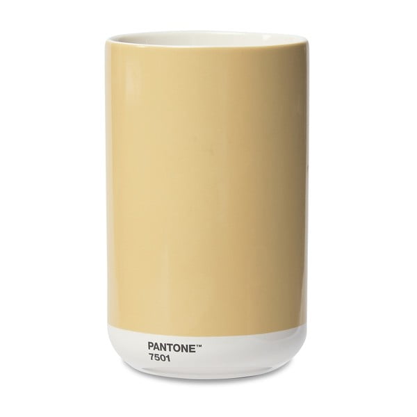 Bēša keramikas vāze Cream 7501 – Pantone