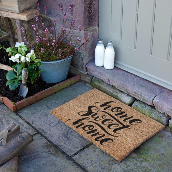 Kokosšķiedras kājslauķis 40x60 cm Home Sweet Home – Artsy Doormats-image-4