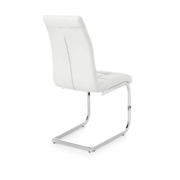 Balti pusdienu krēsli (2 gab.) Cozy – Tomasucci-image-2