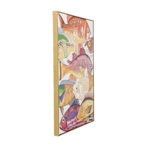 Attēls Kare Design Touched Fish Meeting I., 100 x 75 cm-image-4