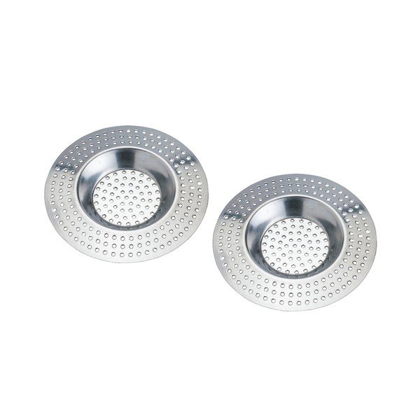 2 sudraba matu aiztures sietiņu komplekts Wenko Hair Retention Sieve-image-1