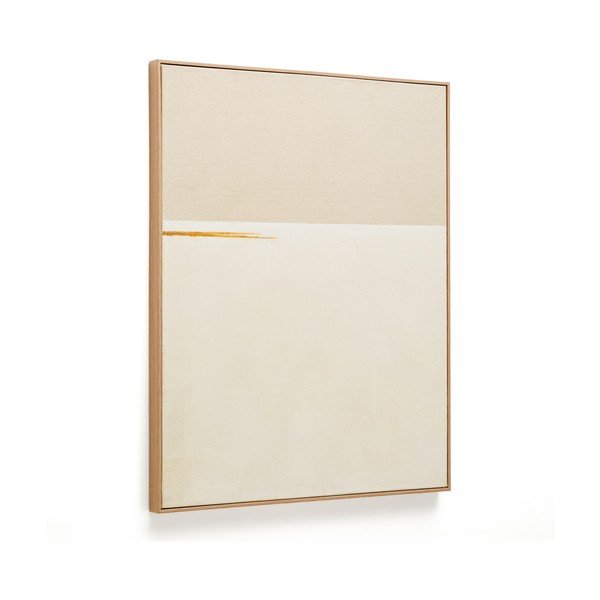 Ar rokām apgleznota glezna ar rāmi/uz audekla 80x100 cm Salin – Kave Home