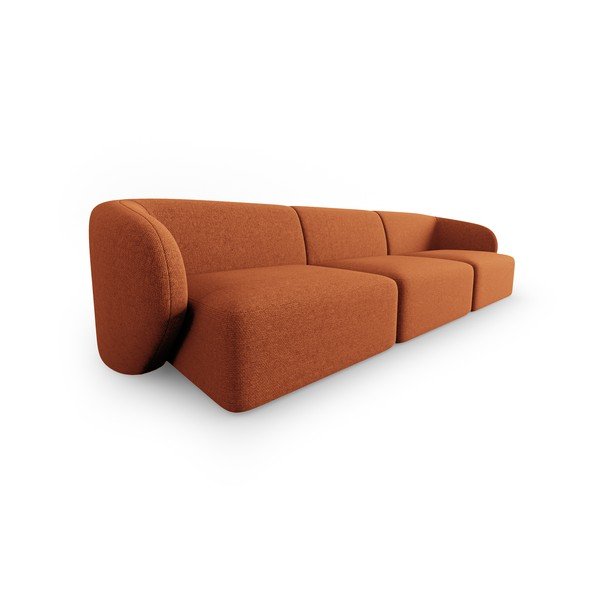 Oranžs dīvāns 259 cm Shane – Micadoni Home-image-2