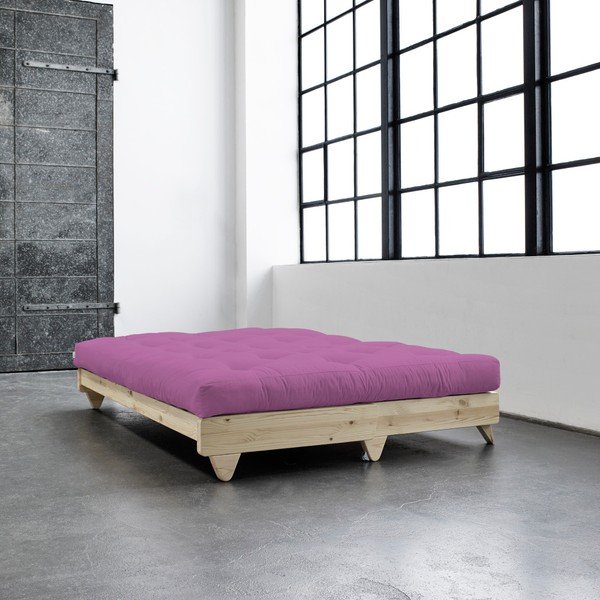 Mainīgs dīvāns Karup Fresh Natural/Taffy Pink-image-2