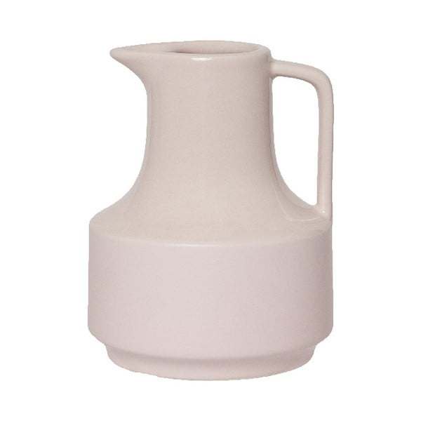 Krēmīgi balta keramikas krūze PT KITCHEN, 600 ml