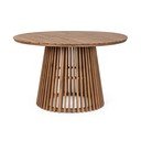 Akācijas masīvkoka apaļš dārza ēdamgalds ø 120 cm Rodano – Bizzotto