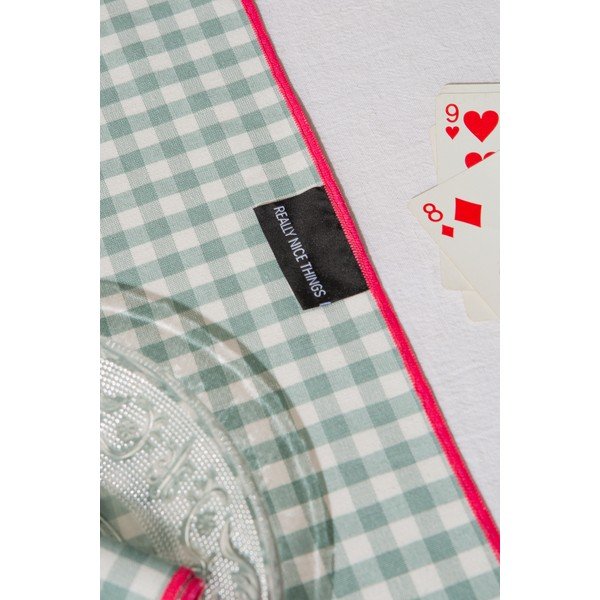 Tekstila galda paliktņi (2 gab.) 35x50 cm Vichy – Really Nice Things-image-1