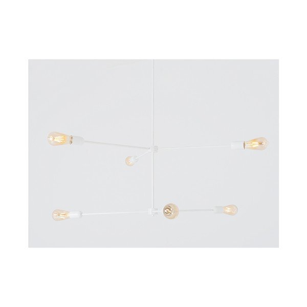 Balta piekaramā lampa Custom Form Triso Hexa-image-2