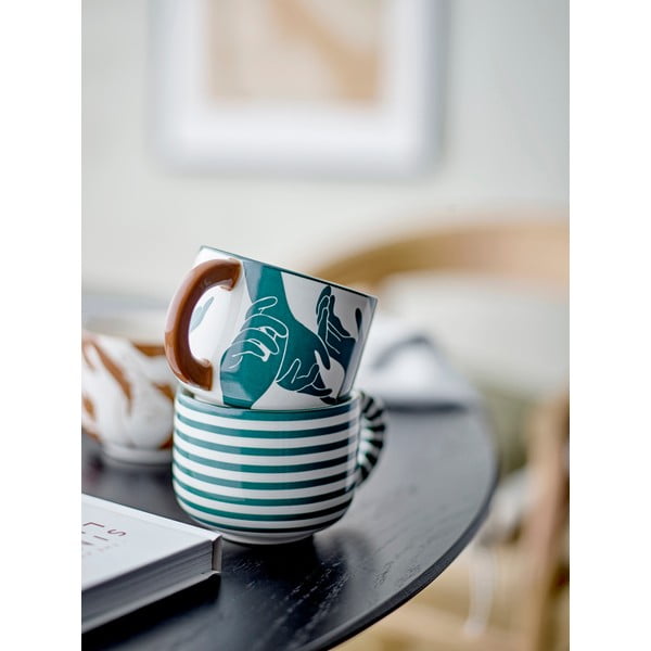 Māla krūzes (3 gab.) 245 ml Carim – Bloomingville-image-1