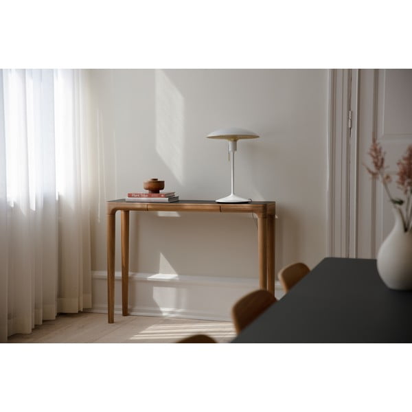 Balts/zelta krāsas abažūrs ø 35 cm Manta Ray – UMAGE-image-1