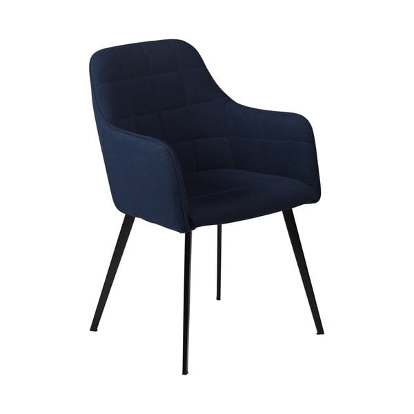 Tumši zils ēdamistabas krēsls ar atzveltnēm DAN-FORM Denmark Embrace