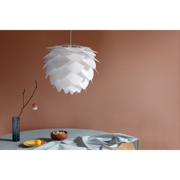 Balts abažūrs ø 50 cm Silvia – UMAGE-image-2