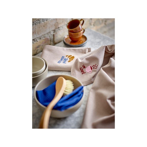 Kokvilnas trauku dvieļi (2 gab.) 50x70 cm Bistro – Södahl-image-1