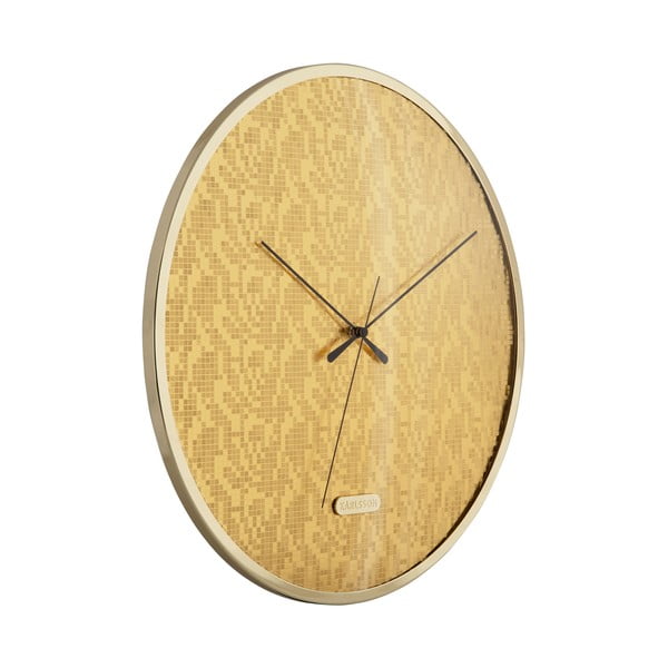 Sienas pulkstenis ø 40 cm Bling Bling – Karlsson-image-2