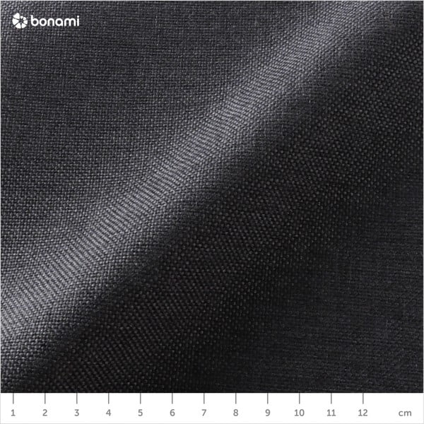 Antracīta pelēks kāju soliņš MESONICA Musso Tufted-image-1