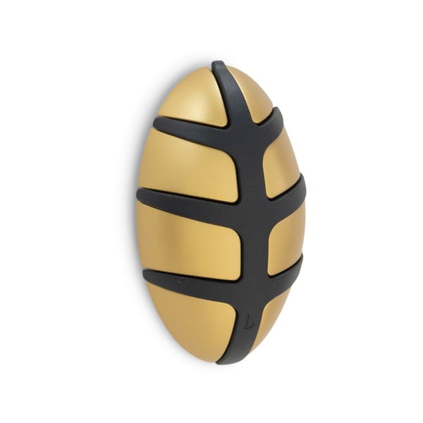 Zelta krāsas sienas āķis Bug – Spinder Design
