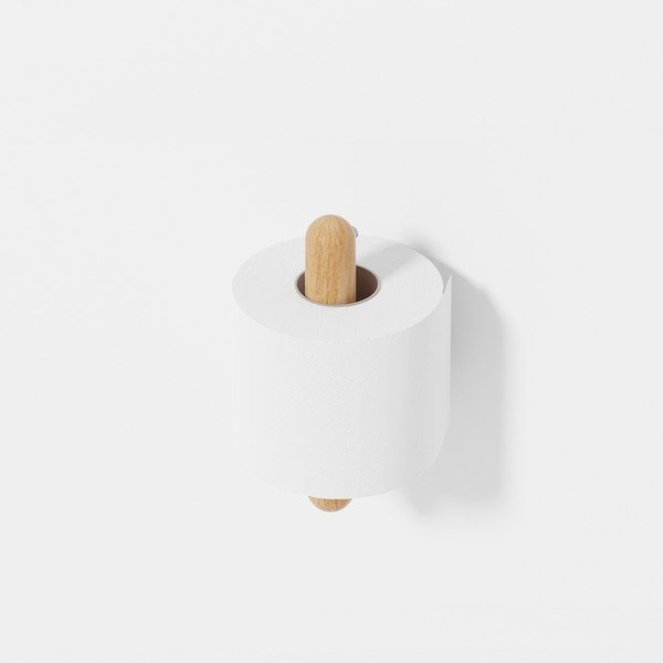 Ozolkoka sienas tualetes papīra turētājs Wireworks Yoku-image-3