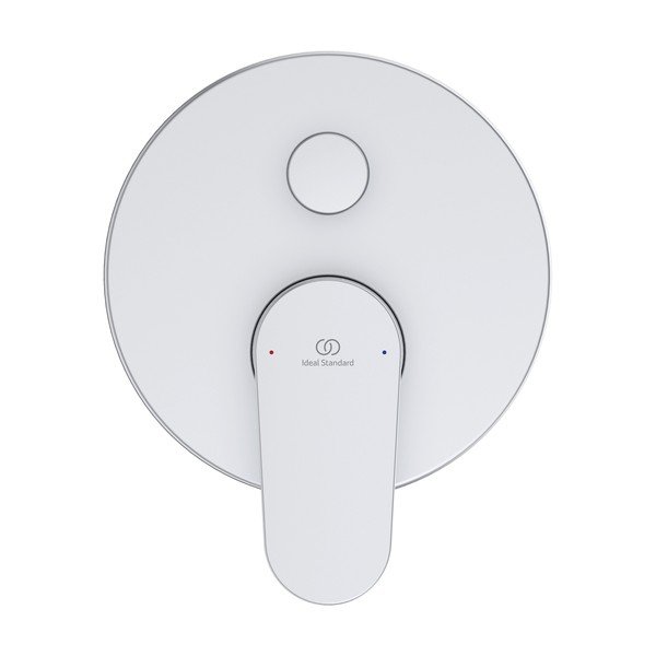 Matētas sudraba krāsas jaucējkrāns vannai/iebūvēts Cerafine O – Ideal Standard-image-2