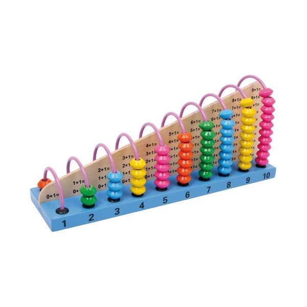 Bērnu koka skaitītājs Legler Abacus-image-1