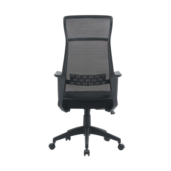 Melns polsterēts biroja krēsls Hoboken – Yes Everyday-image-4