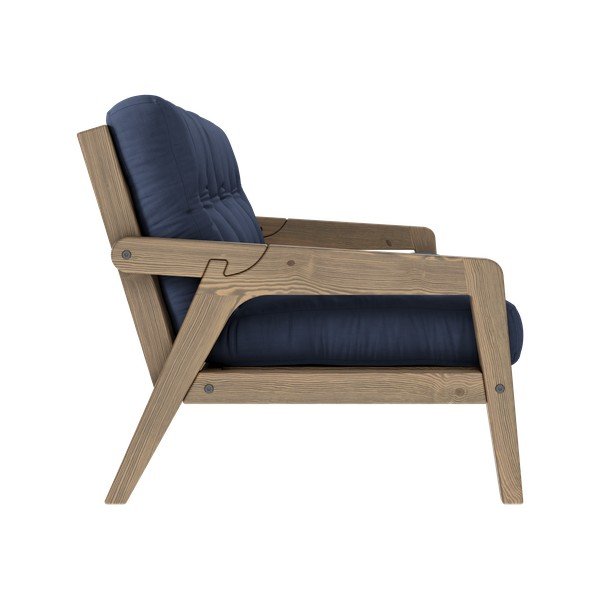 Zils dīvāns 204 cm Grab – Karup Design-image-4