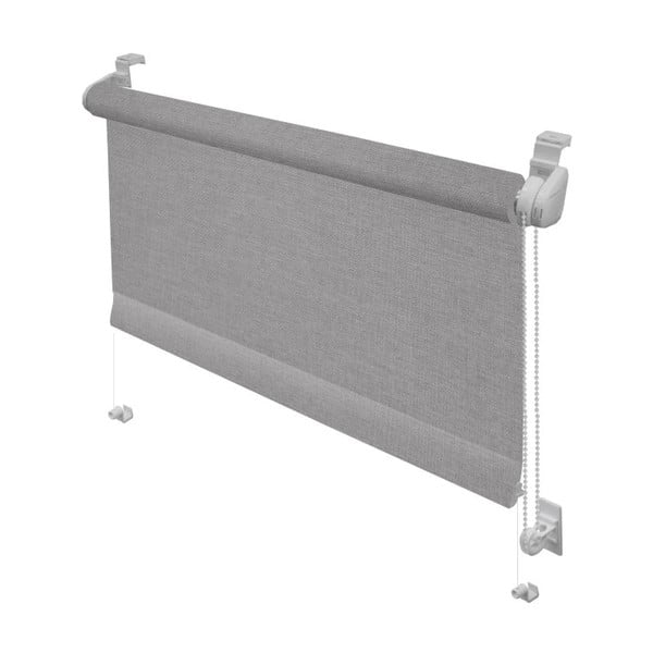 Gaiši pelēka žalūzija 42,5x150 cm Mini Faro – Gardinia-image-1