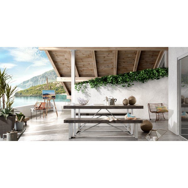 Pelēks žurnālgaldiņš Kave Home Adaline-image-2