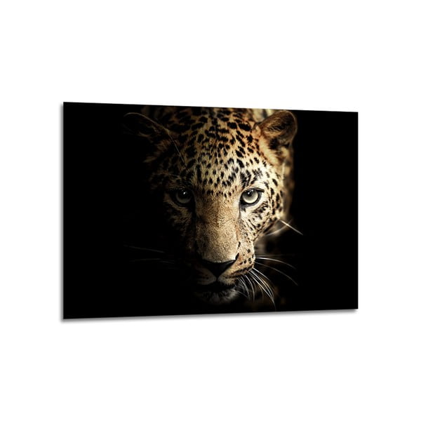Stikla glezna Styler Leopard, 70 x 100 cm-image-1