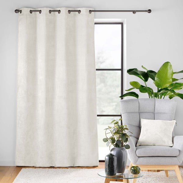 Dekoratīvais spilvens no mikroflaneļa 45x45 cm Flanela – douceur d'intérieur-image-1