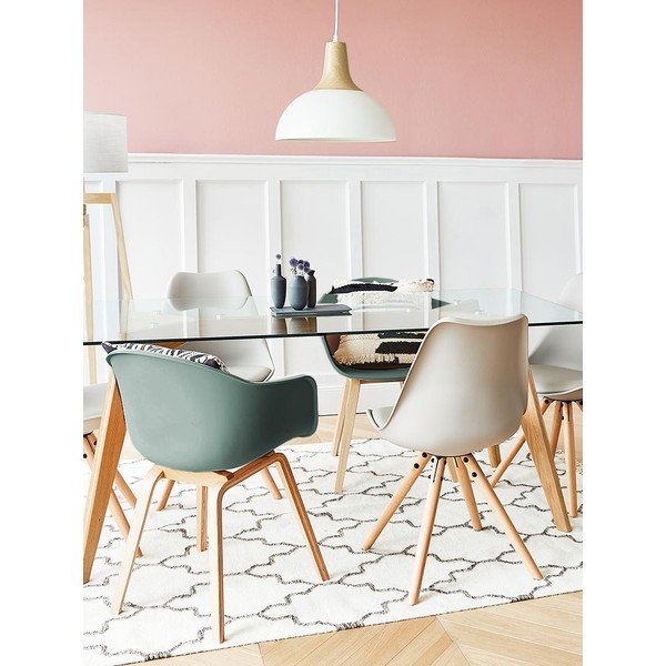 Zaļš krēsls Westwing Collection Claire-image-1