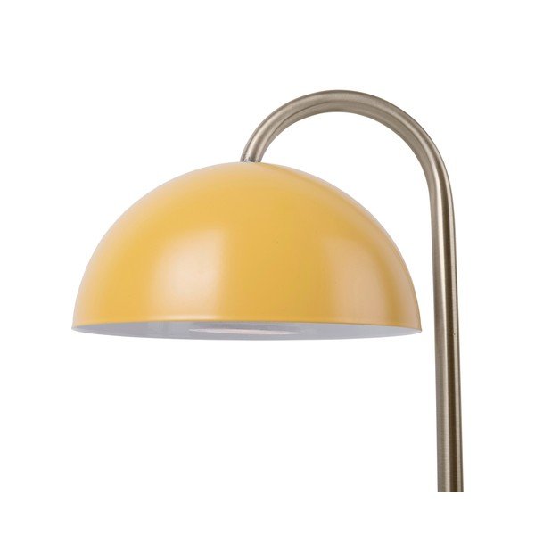 Galda lampa okera dzeltenā krāsā Leitmotiv Decova-image-1