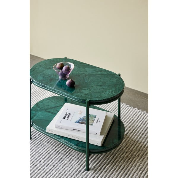 Gaiši pelēks divpusējs/ar rokām darināts paklājs no vilnas maisījuma 200x300 cm Poppy – Hübsch-image-2