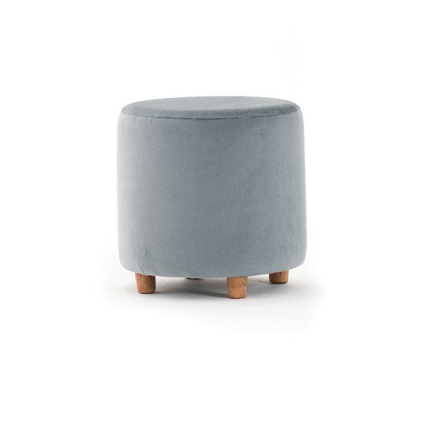 Gaiši pelēks pufs Begon – Balcab Home