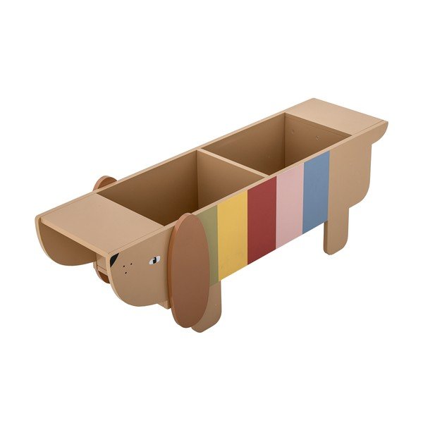 Bērnu grāmatu plaukts 108x32x37 cm Charlie – Bloomingville Mini-image-3