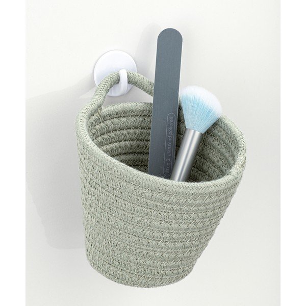 Zaļš piekaramais uzglabāšanas grozs Wenko-image-1