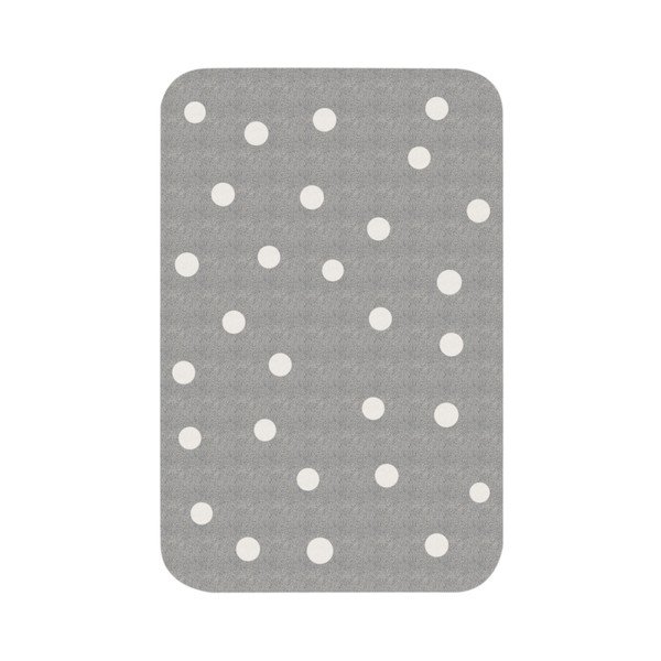 Bērnu pelēks paklājs Zala Living Dots, 67 x 120 cm-image-2