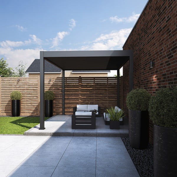 Bioklimatiskā pergola Intro Neo – Rojaplast-image-1