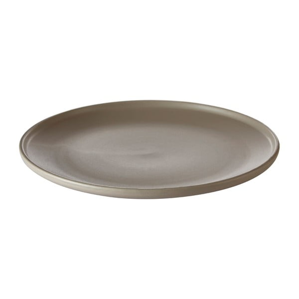 Brūns keramikas šķīvis Premier Housewares Malmo , Ø 27 cm