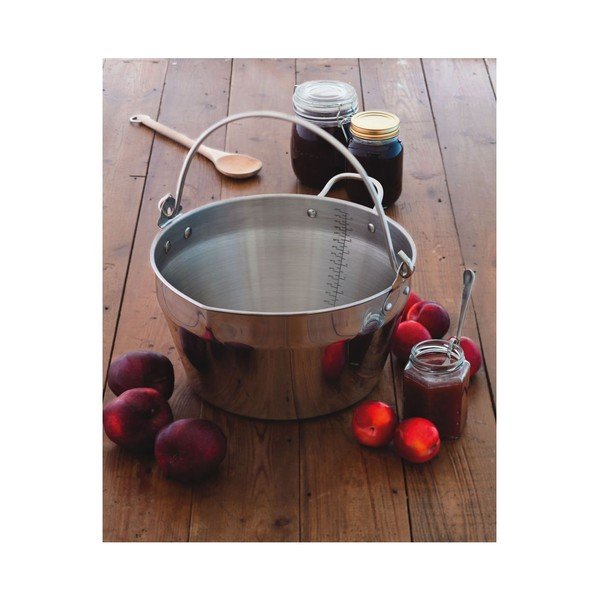 Kitchen Craft Home Made nerūsējošā tērauda trauks konservēšanai, 9 l-image-1