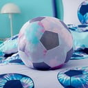 Bērnu spilvens Tie Dye Football – Catherine Lansfield