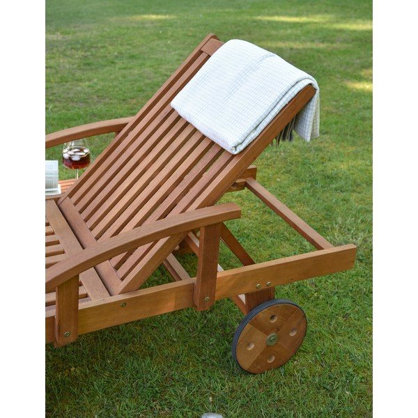 Brūns masīvkoka dārza zvilnis Beverly Hills – Garden Pleasure-image-2