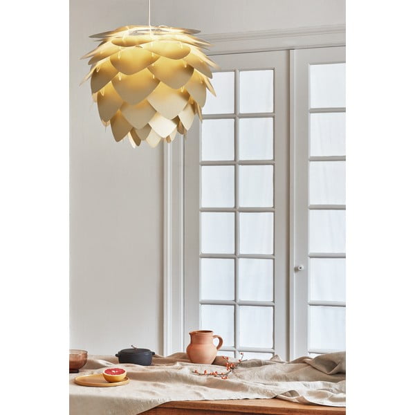 Zelta krāsas abažūrs ø 59 cm Aluvia – UMAGE-image-1