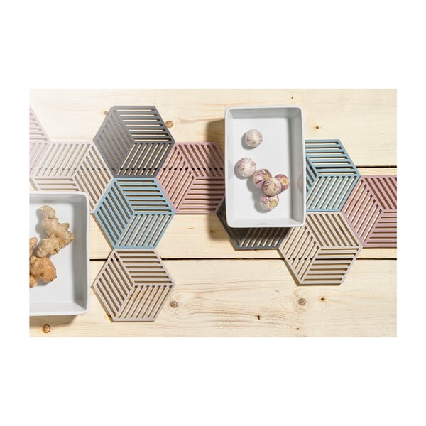 Pelēks paliktnis karstam katlam Zone Hexagon-image-1