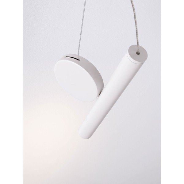 Balta alumīnija LED piekaramā lampa ø 23,5 cm Vero – Nova Luce-image-3