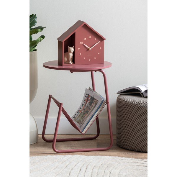 Sienas pulkstenis Sitting Cat – Karlsson-image-1