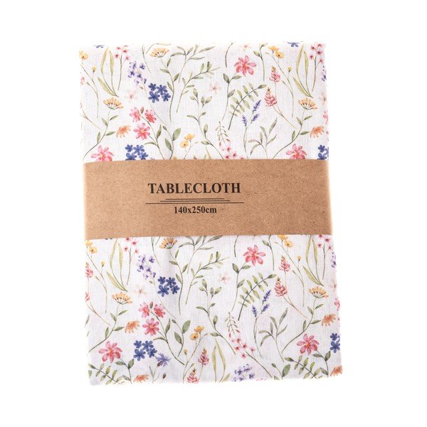 Ar mitru drānu noslaukāms galdauts 140x250 cm Bloom – Dakls